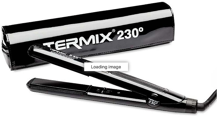 Prostownica do włosów - Termix Plancha 230 Black Edition — Zdjęcie N1