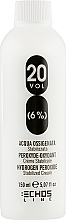 PRZECENA! Krem-utleniacz - Echosline Hydrogen Peroxide Stabilized Cream 20 vol (6%) * — Zdjęcie N3