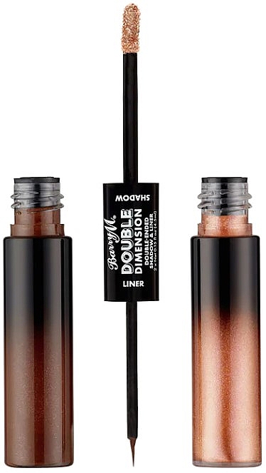 Cień i eyeliner do powiek - Barry M Double Dimension Double Ended Shadow and Liner — Zdjęcie N1
