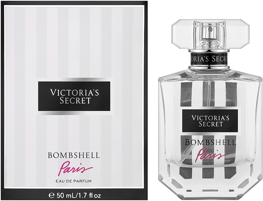 Victoria's Secret Bombshell Paris - Woda perfumowana — Zdjęcie N2