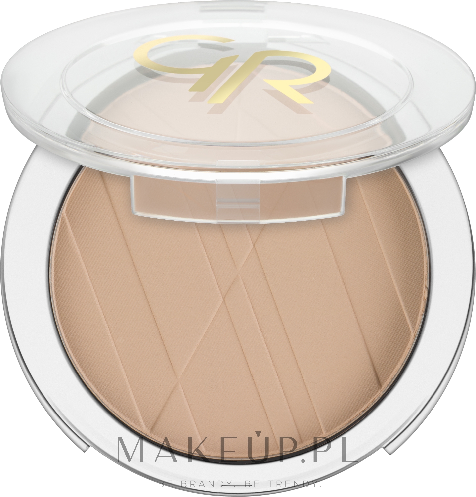 Puder prasowany - Golden Rose Pressed Powder — Zdjęcie 105 - Soft Beige