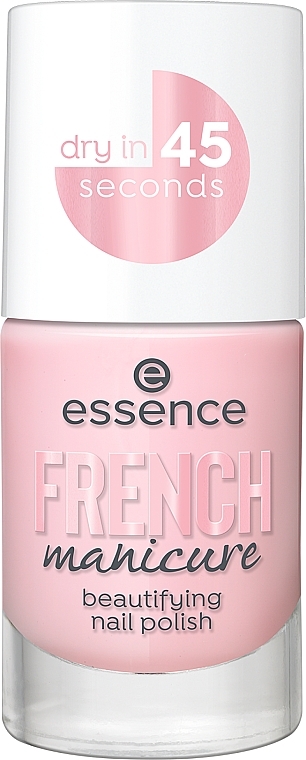 Lakier do paznokci - Essence French Manicure Beautifying Nail Polish