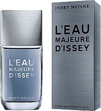 Issey Miyake L’Eau Majeure d’Issey - Woda toaletowa — Zdjęcie N2