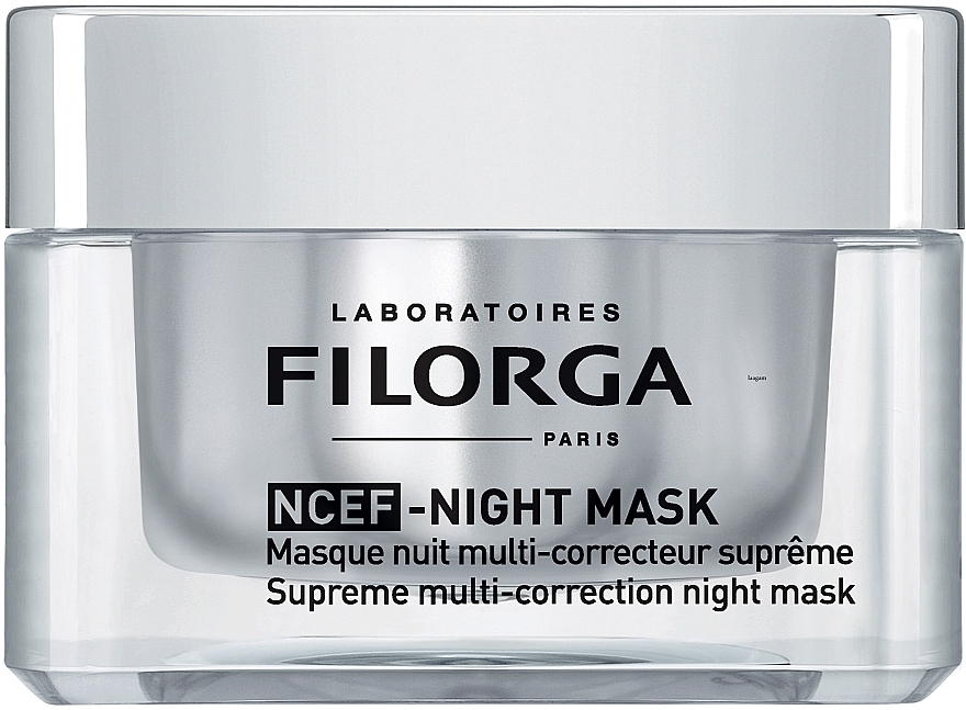 Multikorygująca maska do twarzy na noc - Filorga NCEF-Night Mask — Zdjęcie N1