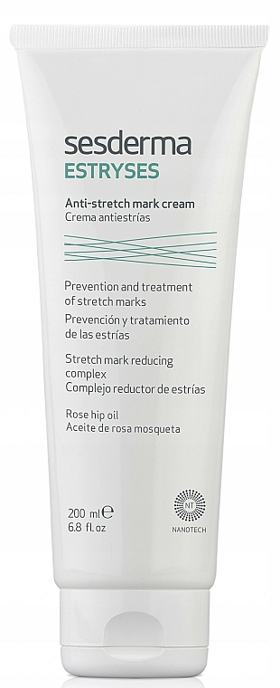 Krem do ciała przeciw rozstępom - SesDerma Laboratories Estryses Anti-Stretch Mark Lotion — Zdjęcie N2