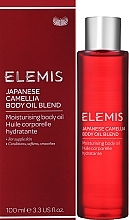 Kup Olejek do ciała z olejem z kamelii japońskiej - Elemis Japanese Camellia Body Oil Blend