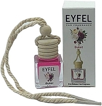 Dyfuzor zapachowy do samochodu Bouquet - Eyfel Perfume Bouquet Car Fragrance — Zdjęcie N1