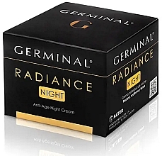 Przeciwzmarszczkowy krem liftingujący na noc - Germinal Radiance Anti-Age Lifting Cream Spf30  — Zdjęcie N2