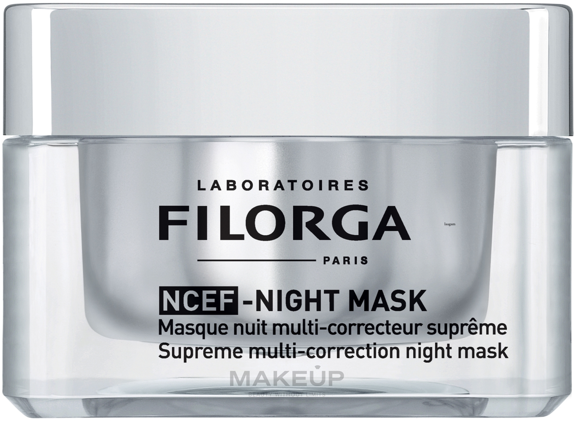 Multikorygująca maska do twarzy na noc - Filorga NCEF-Night Mask — Zdjęcie 50 ml