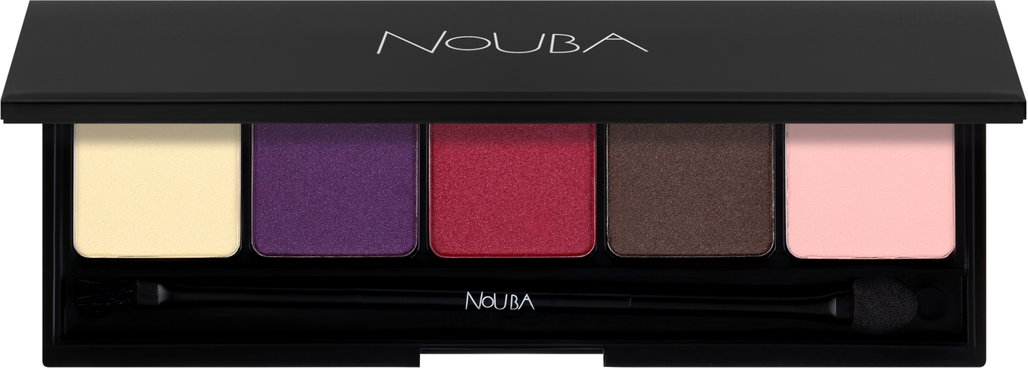 Paletka cieni do powiek - Nouba Unconventional Palette Eyeshadow — Zdjęcie 10 g