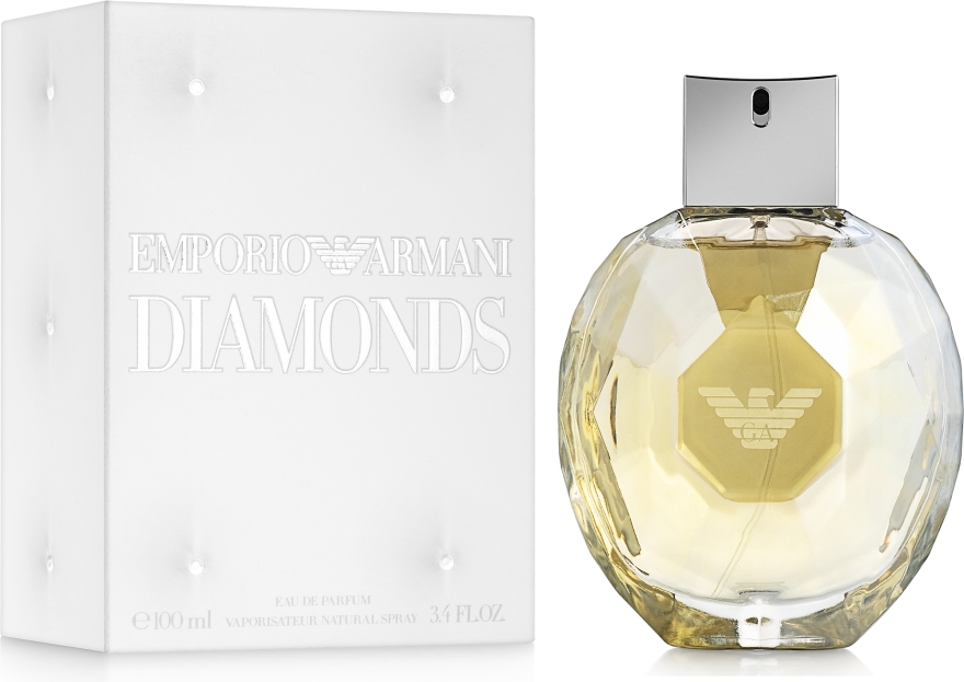 Giorgio Armani Emporio Armani Diamonds - Woda perfumowana — Zdjęcie N1