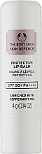 Kup Ochronny balsam do ust SPF 50+ - The Body Shop Skin Defence Protective Lip Balm