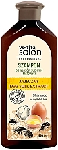 Szampon do włosów suchych i matowych - Venita Salon Professional Egg Extract  — Zdjęcie N1