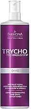 Specjalistyczna odżywka regeneracyjna do włosów w sprayu - Farmona Professional Trycho Technology Expert Regenerative Hair Spray Conditioner — Zdjęcie N1