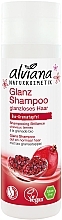 Kup Szampon do włosów z granatem - Alviana Naturkosmetik Shine Shampoo