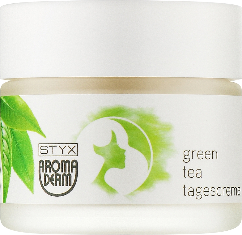 Ujędrniająco-nawilżający krem na dzień - Styx Naturcosmetic Aroma Derm Green Tea Day Cream — Zdjęcie N1