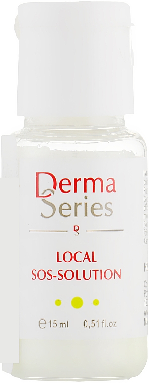 Osuszający preparat przeciwzapalny - Derma Series Local Sos Solution