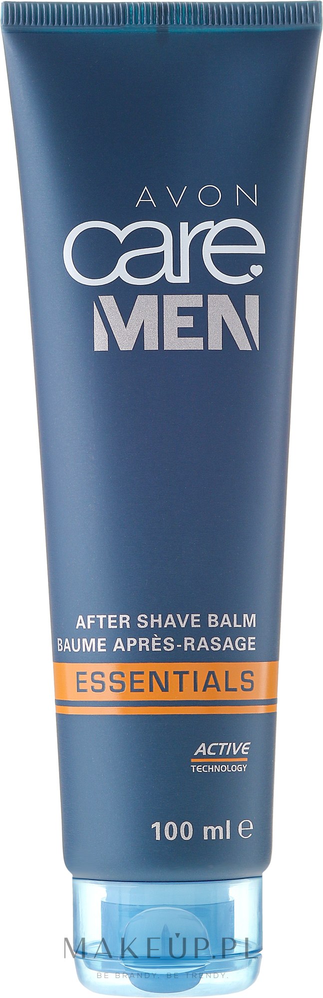 Odświeżający balsam po goleniu z kremem nawilżającym do twarzy dla mężczyzn - Avon Care Men Deep Power Aftershave Balm & Moisturiser — Zdjęcie 100 ml