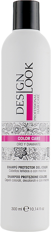 Szampon chroniący kolor - Design Look Pro-Colour Color Care Shampoo