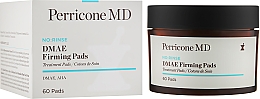 Płatki wygładzające skórę - Perricone MD No:Rinse DMAE Firming Pads — Zdjęcie N2