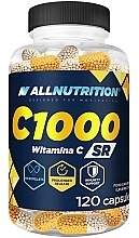 Suplement diety Witamina C w kapsułkach z mikrogranulkami - Allnutrition C1000 Vitamin C SR — Zdjęcie N1