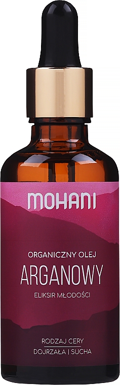 100% olej arganowy Eliksir młodości - Mohani Precious Oil — Zdjęcie N1