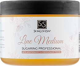 Pasta cukrowa do depilacji, średnia - SkinLoveSpa Sugaring Professional Line Medium — Zdjęcie N3