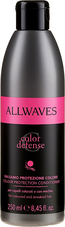 Odżywka do włosów farbowanych - Allwaves Color Defense Colour Protection Conditioner  — Zdjęcie N1