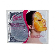 Kup Kolagenowa maska do twarzy - Glam Of Sweden Collagen Facial Mask Crystal
