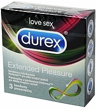 Kup Prezerwatywy, 3 szt. - Durex Extended Pleasure