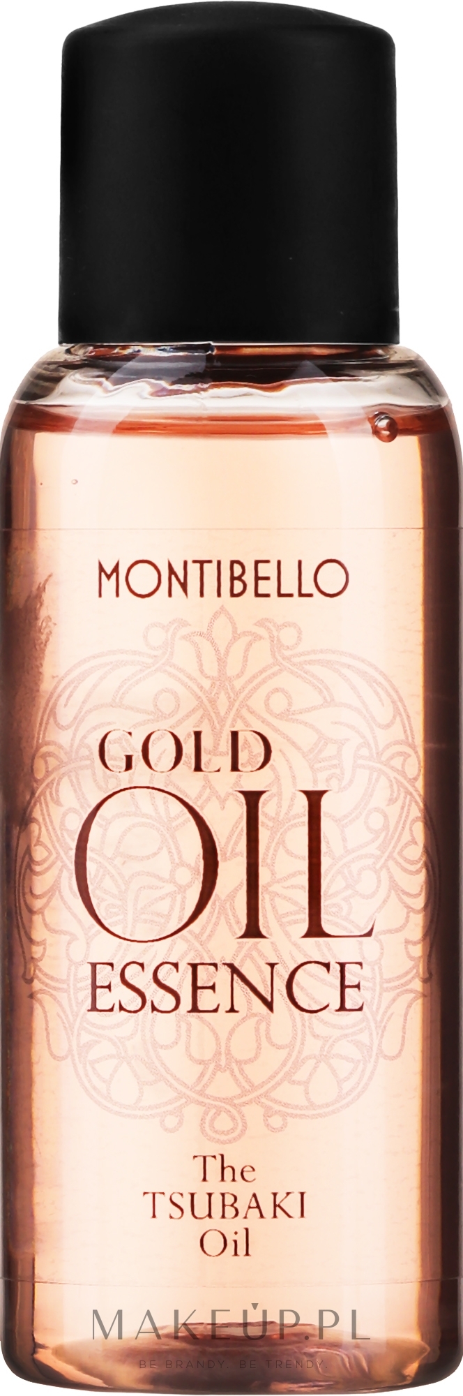 Olejek Tsubaki do włosów - Montibello Gold Oil Essence Tsubaki Oil — Zdjęcie 30 ml