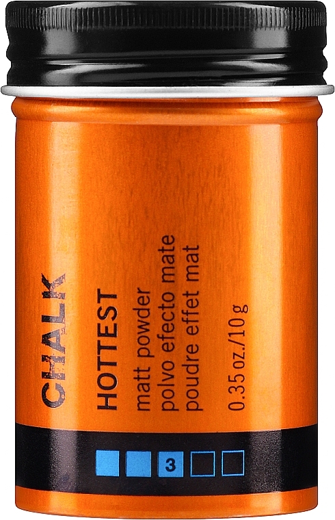 Teksturyzujący puder do włosów z efektem matującym - Lakmé K.Style Chalk Matt Powder — Zdjęcie N1