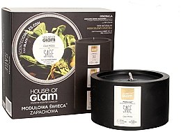 Kup Modułowa świeca zapachowa - House of Glam Oak Moss Sage Candle