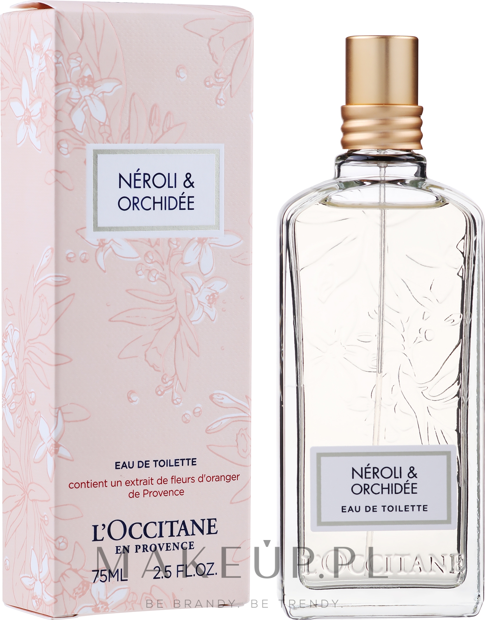 L'Occitane Neroli & Orchidee - Woda toaletowa — Zdjęcie 75 ml