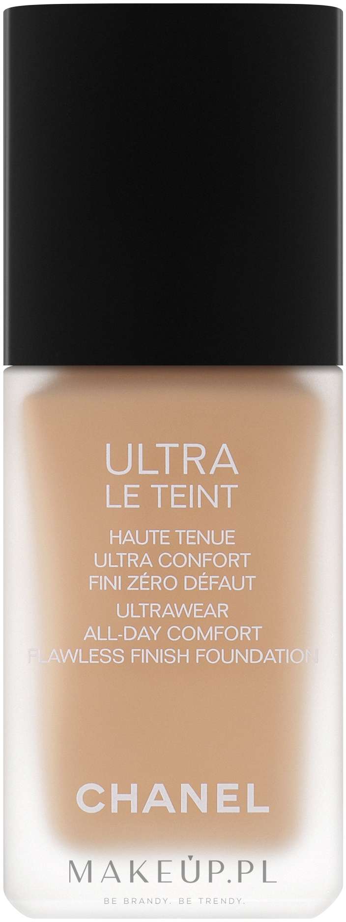 Chanel Ultra Le Teint Ultrawear All Day Comfort Flawless Finish Foundation  #BR32