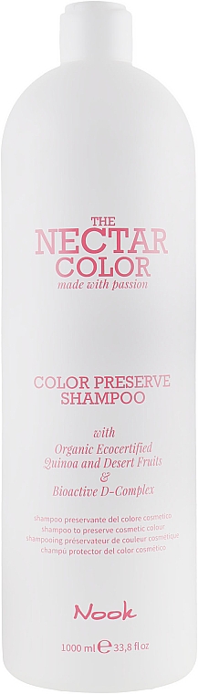Szampon chroniący kolor - Nook The Nectar Color Color Preserve Shampoo