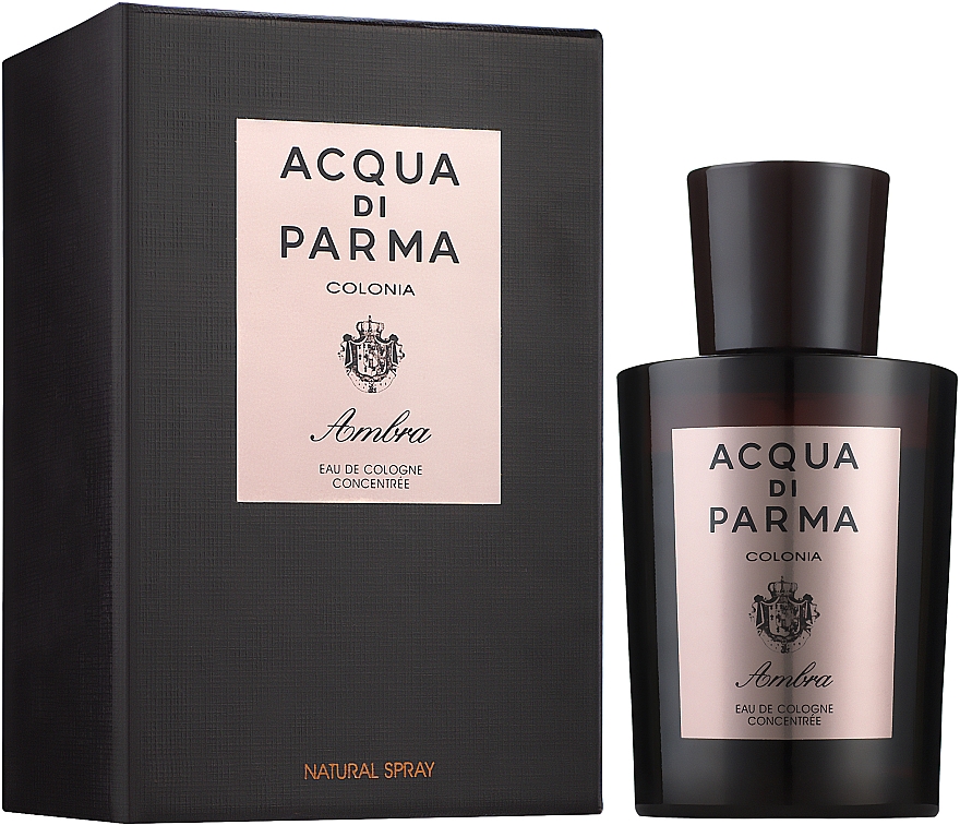 Acqua di Parma Colonia Ambra Cologne Concentree - Woda kolońska — Zdjęcie N2