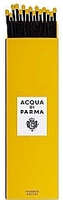 Zestaw zapałek do zapalania świec - Acqua di Parma Matches — Zdjęcie N1