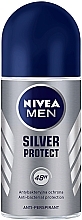 Zestaw - NIVEA MEN Silver Protect (foam/200ml + ash/balm/100ml + deo/50ml + sh/gel/250ml) — Zdjęcie N6