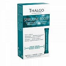Kup Energetyczny napój detoksykujący - Thalgo Spiruline Boost Energising Detox Shot