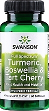 Kup Suplement diety Kurkuma, Boswellia i wiśnia - Swanson Turmeric, Boswellia & Tart Cherry
