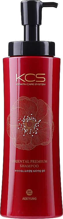Rewitalizujący szampon do włosów suchych i matowych - KCS Oriental Premium Shampoo — Zdjęcie N1