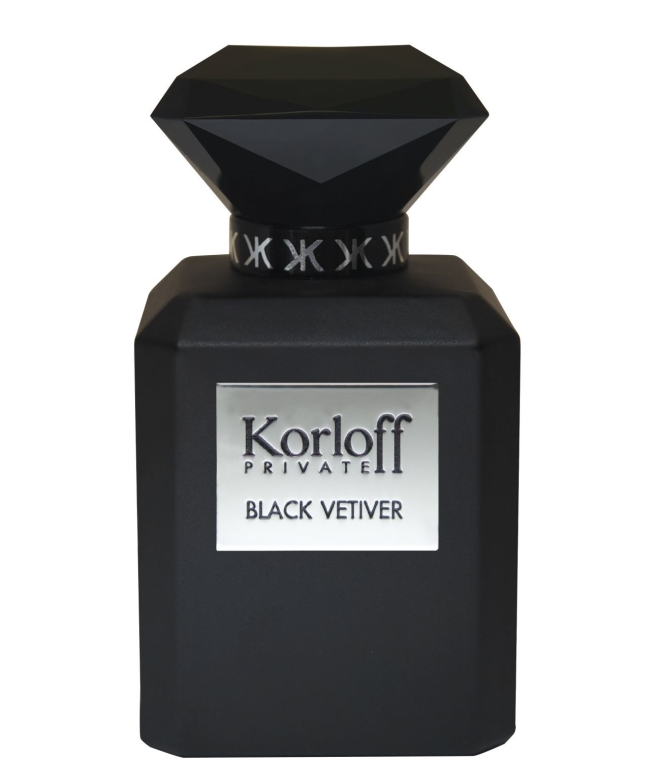 Korloff Paris Black vetiver - Woda toaletowa