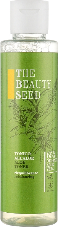 Tonik do twarzy - Bioearth The Beauty Seed 2.0