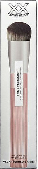 Pędzel do produktów płynnych i kremowych - XX Revolution Face Brush Xxpert The Specialist  — Zdjęcie N2