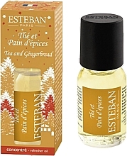 Kup Esteban Tea And Gingerbread - Olejek perfumowany