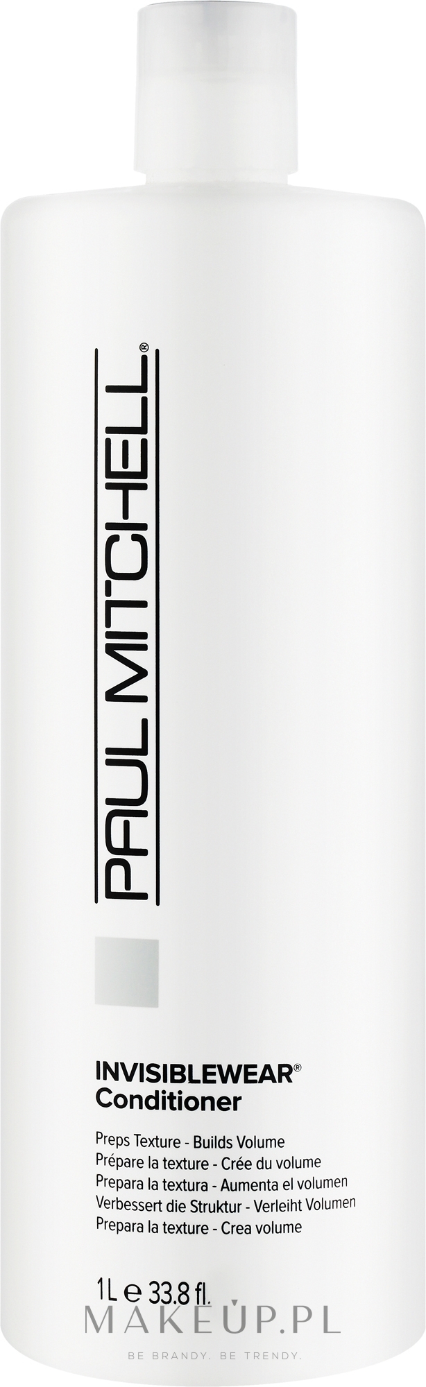 Odżywka zwiększająca objętość włosów - Paul Mitchell Invisiblewear Conditioner — Zdjęcie 1000 ml