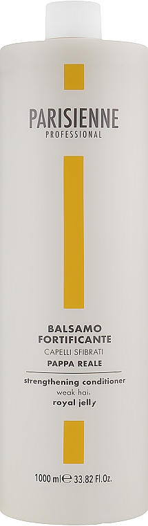 Balsam do włosów Wzmacnianie z mleczkiem pszczelim - Parisienne Italia Pappa Reale Strengthening Conditioner Weak Hair — Zdjęcie N1