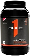 Kup Białko serwatkowe Truskawka - Rule One R1 Protein Strawberries & Creme