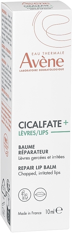 Rewitalizujący balsam do ust - Avene Cicalfate Repair Lip Balm — Zdjęcie N3